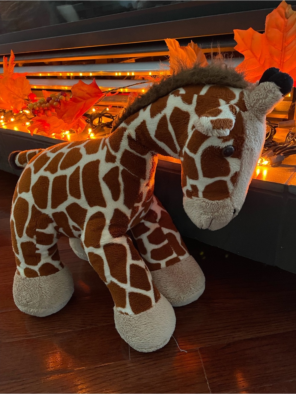 Build-a-Bear Safari Giraffe Plush Toy